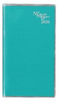 ニューモラル手帳2026年版[ターコイズ]