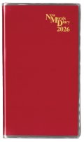 ニューモラル手帳2026年版[深紅]
