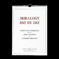 英語版　『心のカレンダー』　MORALOGY DAY BY DAY(壁掛用・３１日分)