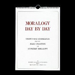 画像1: 英語版　『心のカレンダー』　MORALOGY DAY BY DAY(壁掛用・３１日分)