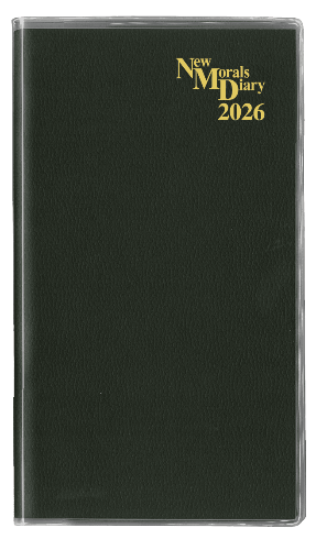 ニューモラル手帳2026年版[深緑]